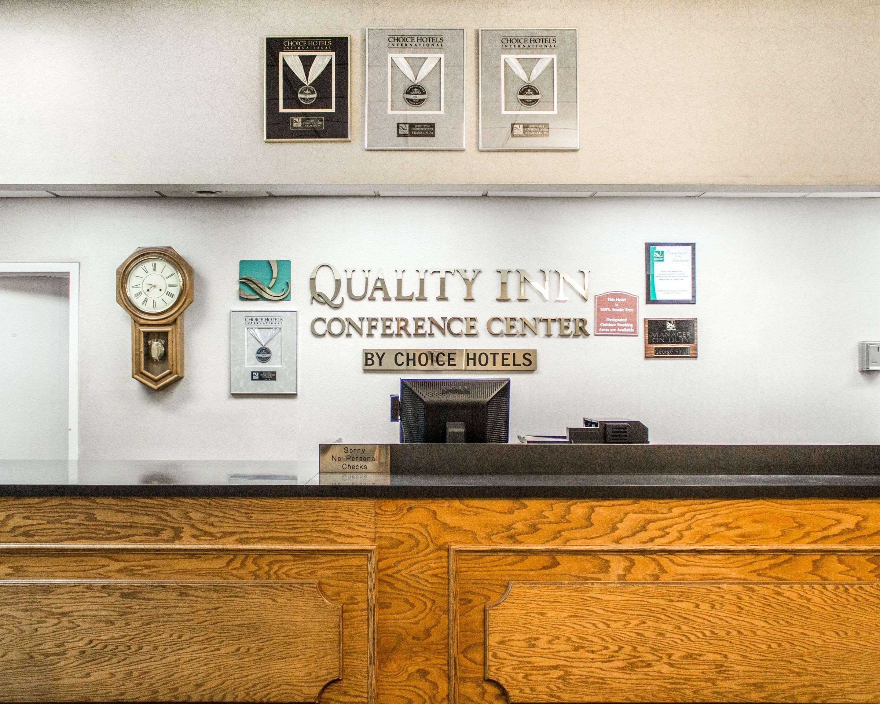 Quality Inn & Conference Center Franklin Esterno foto
